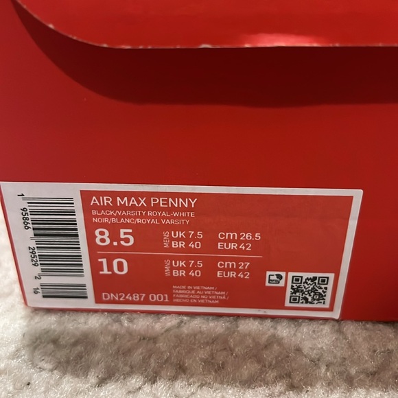 SOLD - Air Max Penny’s - Picture 8 of 8